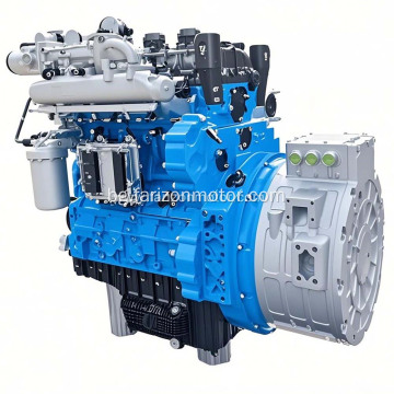 Метанол горивен морска гама удължител двигател